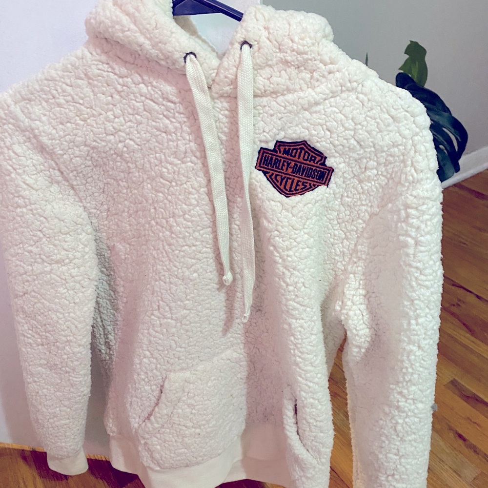 Harley Davidson Sherpa Hoodie